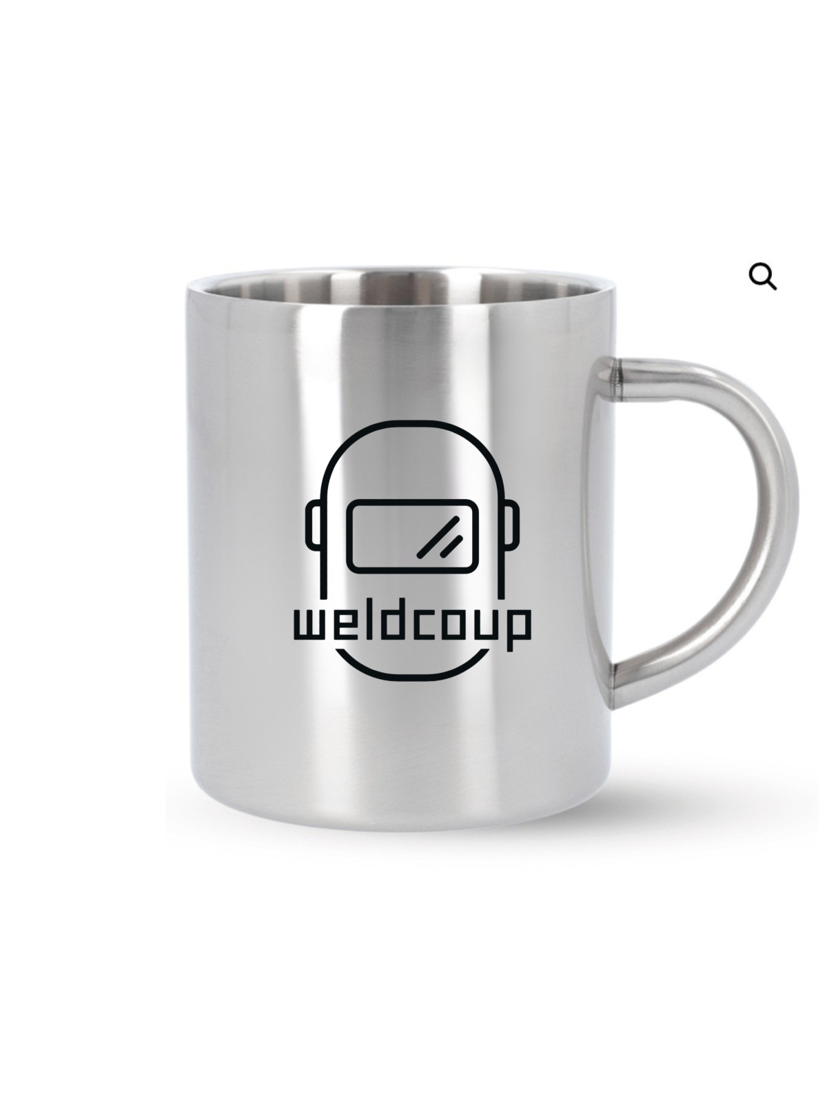 Nerezový hrnček WELDCOUP
