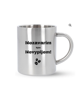 Nerezový hrnček COFFEE