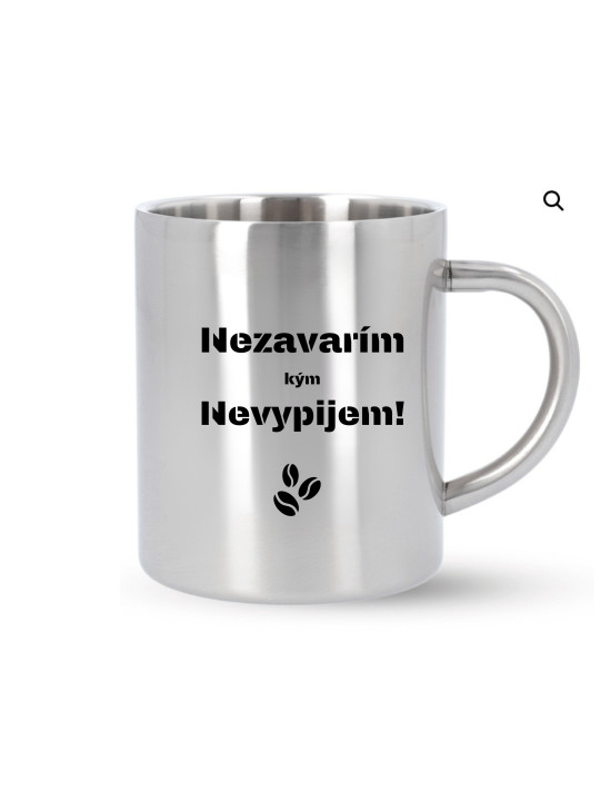 Nerezový hrnček COFFEE