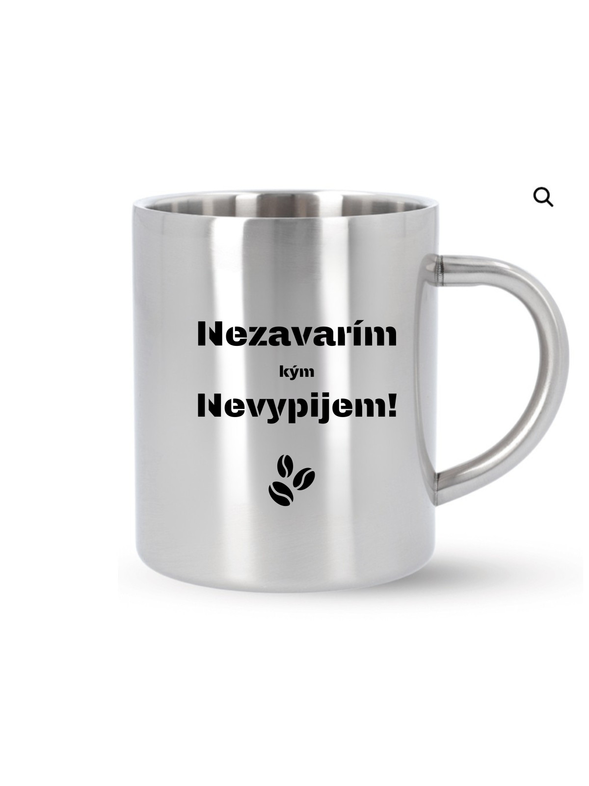 Nerezový hrnček COFFEE