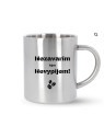 Nerezový hrnček COFFEE