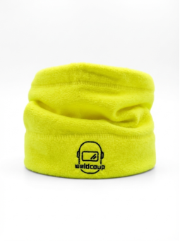 Fleece Nákrčník 2v1 – Reflexná žltá