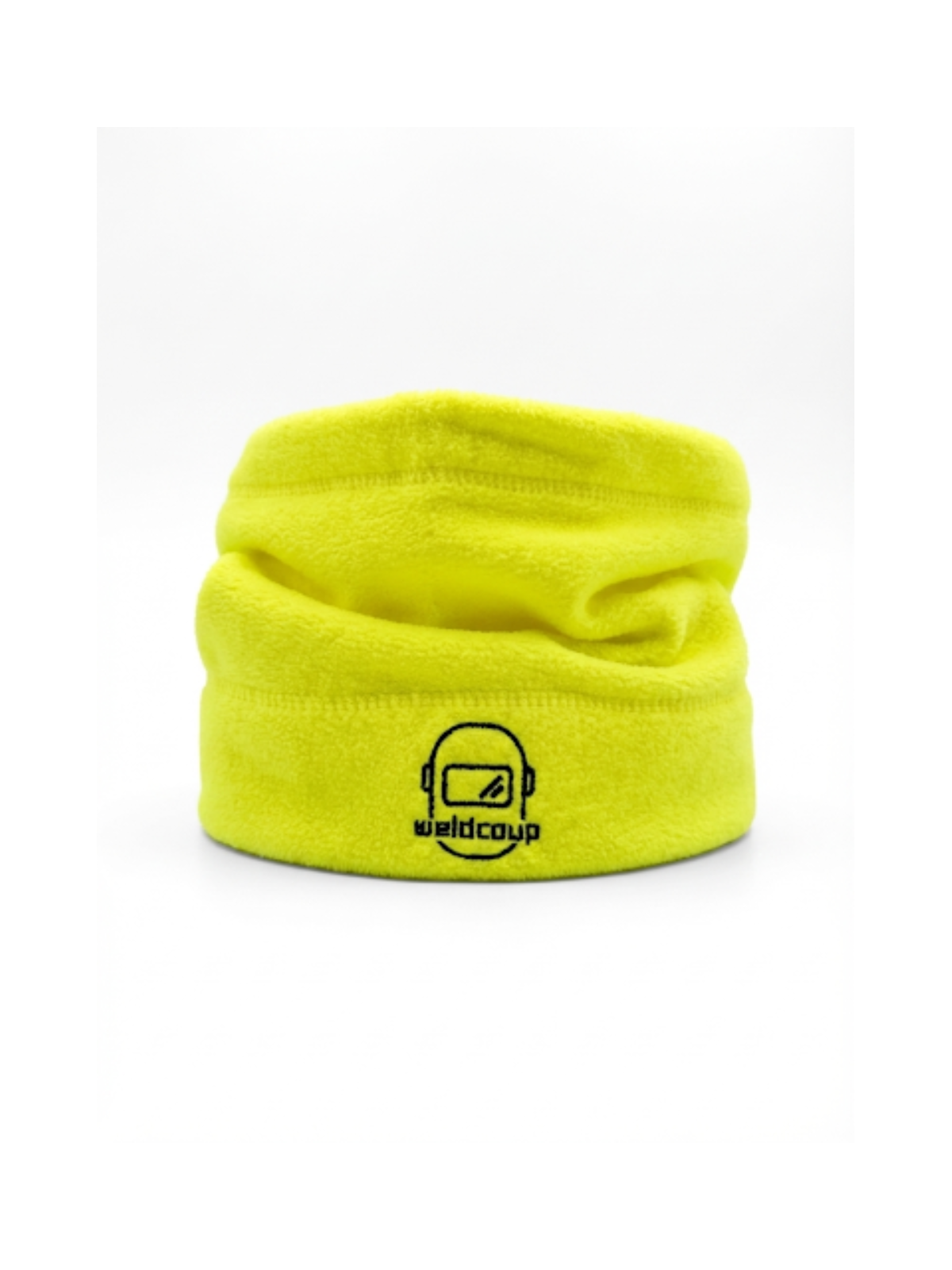 Fleece Nákrčník 2v1 – Reflexná žltá